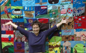 working with communities to facilitate their creative expression