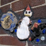 snow man tile