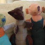 Henrietta, Foxy, P.W., 'n Swan