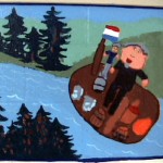 Henry Hudson sails