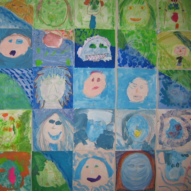 faces