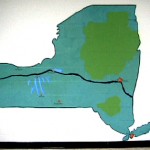 map of NY state