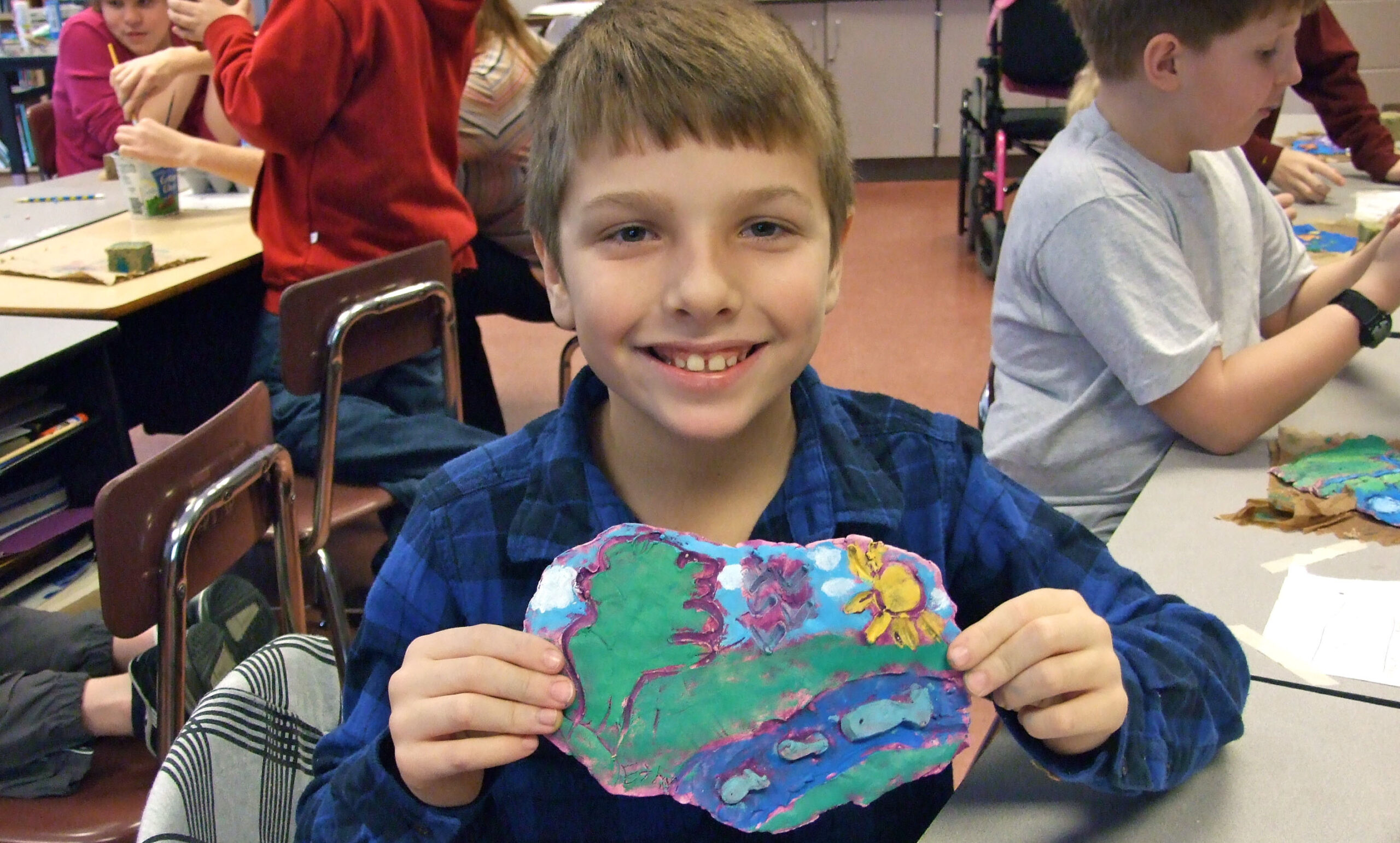 Chemung River School Project