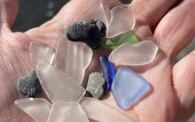 A Handful of Sea Glass